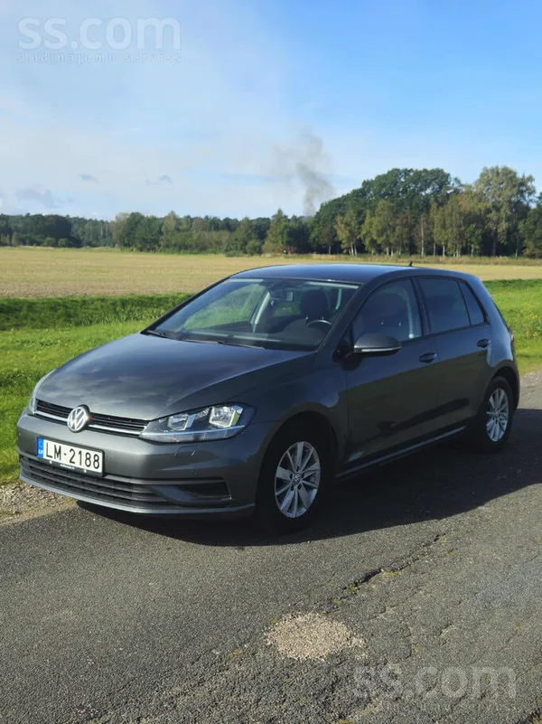 Volkswagen Pārdod VW Golf 7, 1.4 Tsi (92 kW/123 Hp), manuāls.