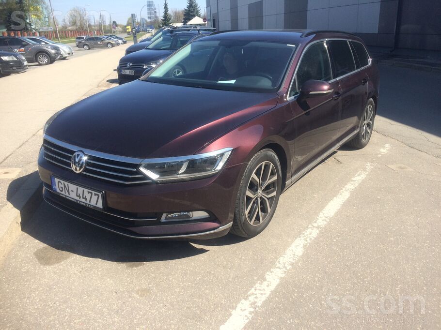 Pārdošanā labi uzturēts, regulāri kopts vieglais automobilis VW Passat Varia
