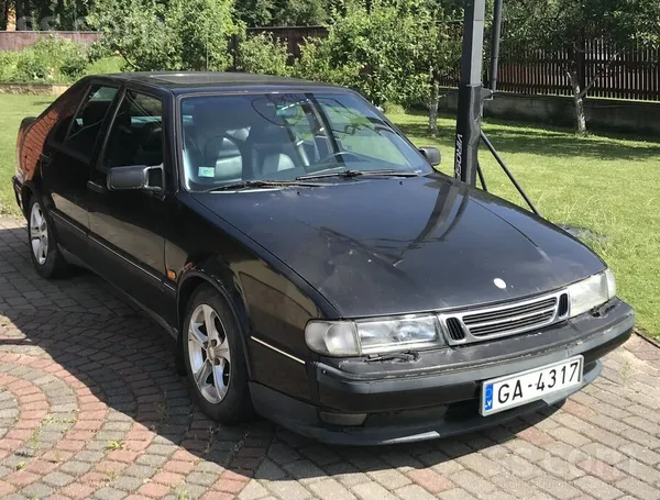 Saab Pārdod labi saglabātu Saab. Pilna komplektācija. B