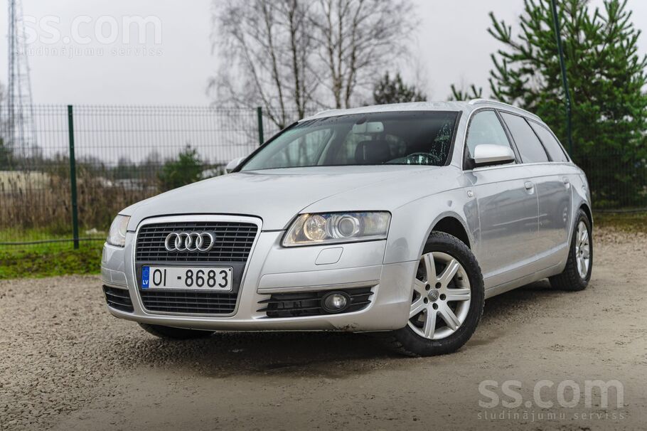 Audi Audi A6, 2006. gads. 2.7l dīzelis, automāts. 