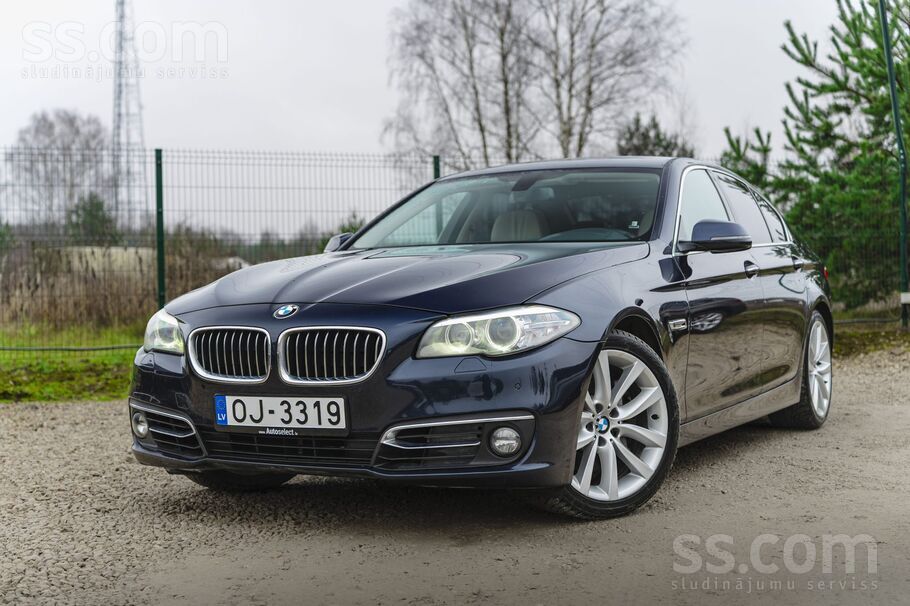 BMW BMW 530, 2013. gada. 3.0l dīzelis, automāts
