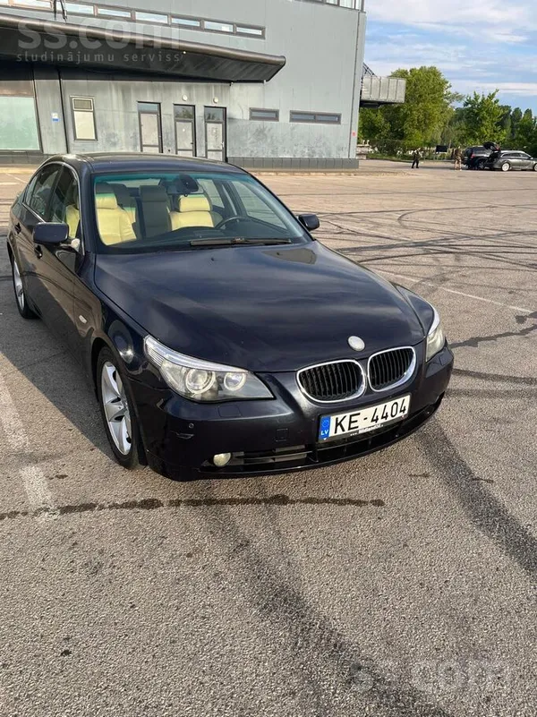 BMW Pārdod BMW 530. Nobraukums 312 t. km