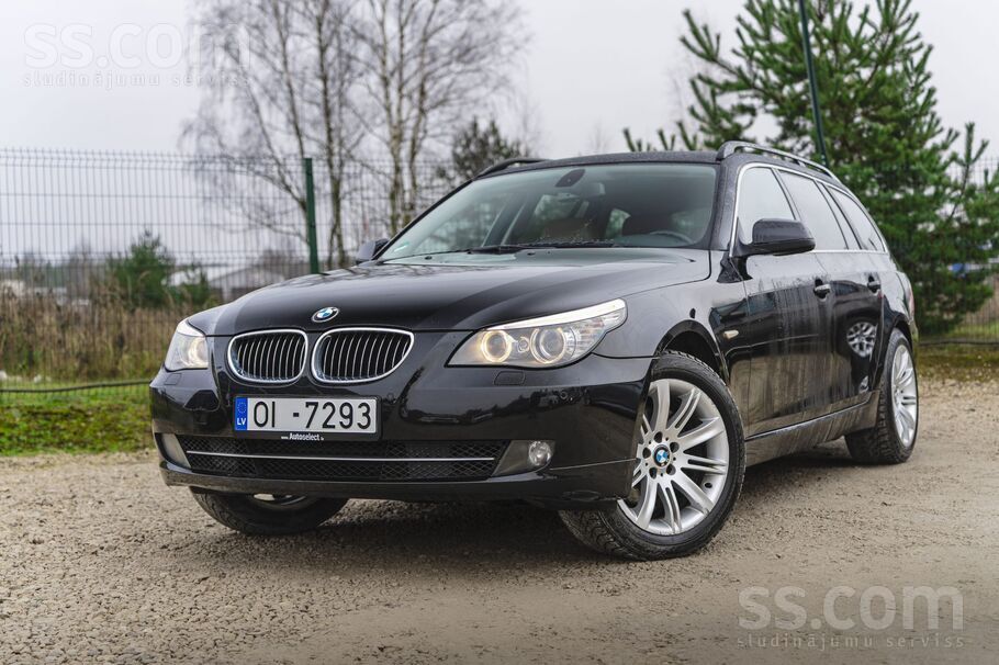 BMW BMW 525 Xdrive, 2010. gada. 3.0l dīzelis, automāts