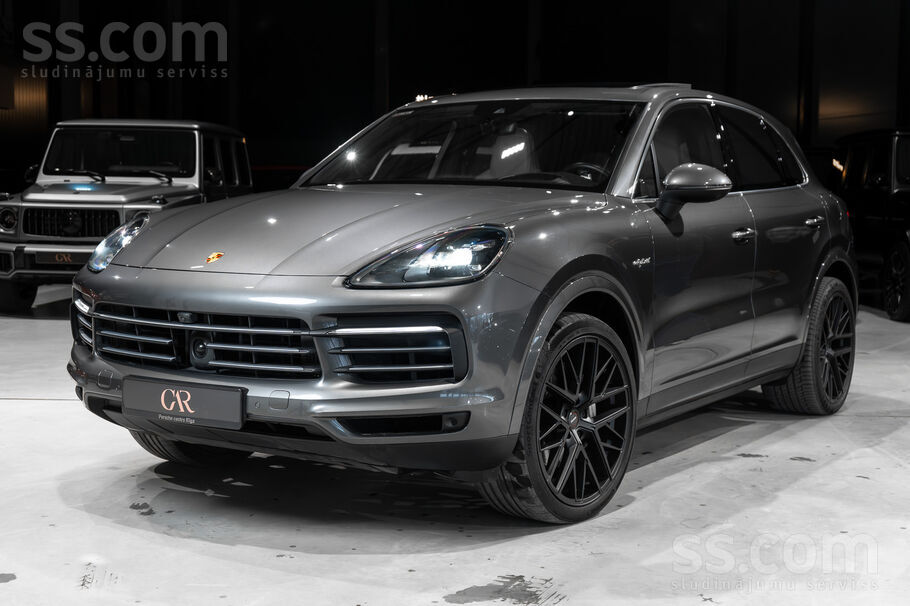 Pārdod Porsche Cayenne Hybrid V6. Cena ar 21% Pvn. Auto ir teicamā tehniskā