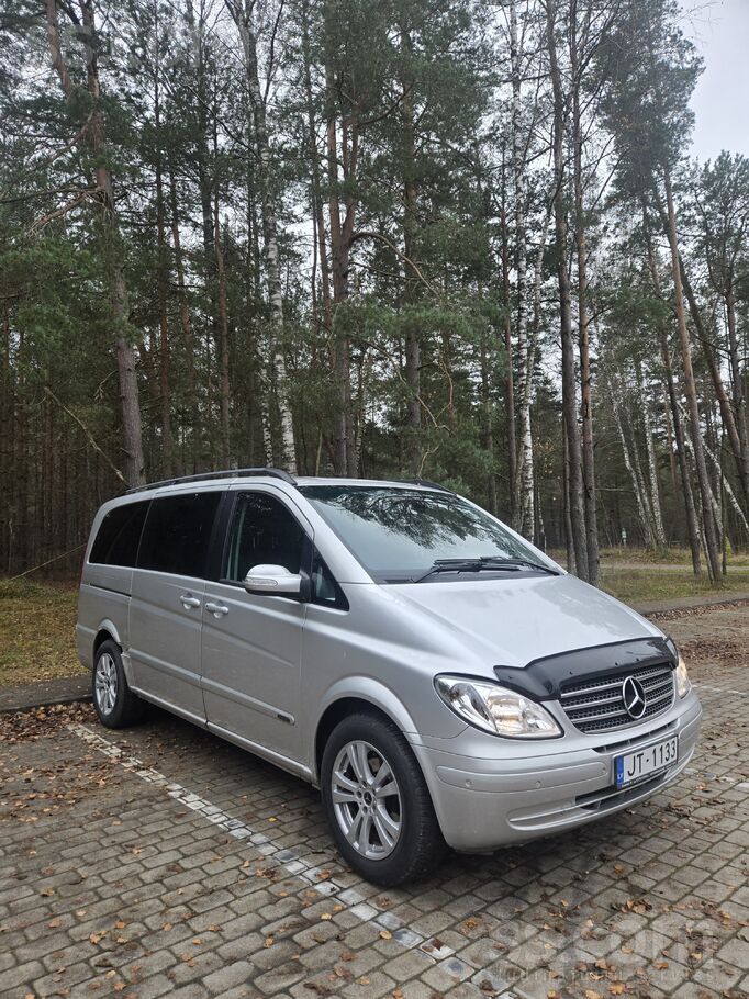 Mercedes Pārdodu Mercedes-Benz Viano ar 2.2 Cdi dīzeļmotoru