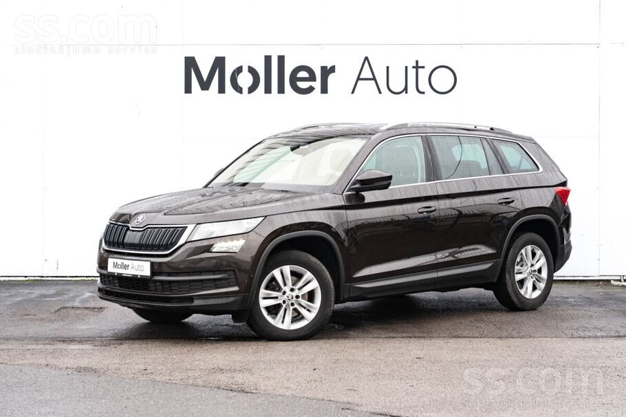 Skoda Kodiaq 7-Vietas 2.0Tdi (150z/s) ar automātisko Dsg Ātrumkārbu.
Pār