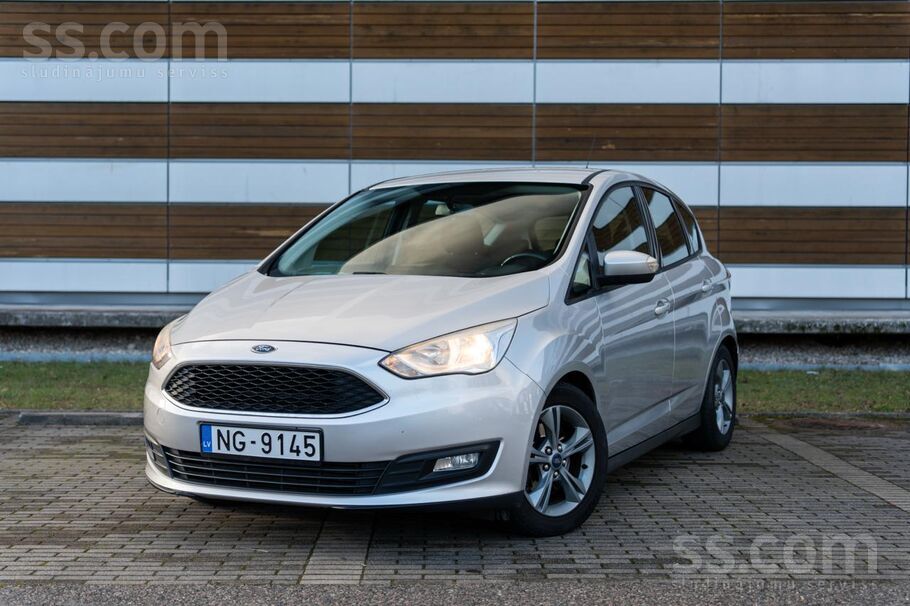 Ford 150 zs dīzelis automāts C-max labā kārtībā, ar pvn
