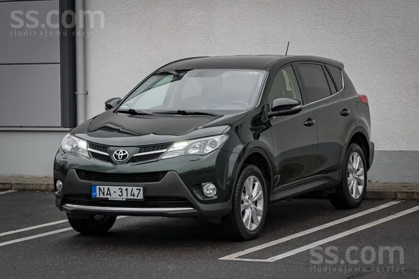 Toyota Toyota Rav4 Awd 4x4 2.2 dīzelis 110kW, Automāts. 
