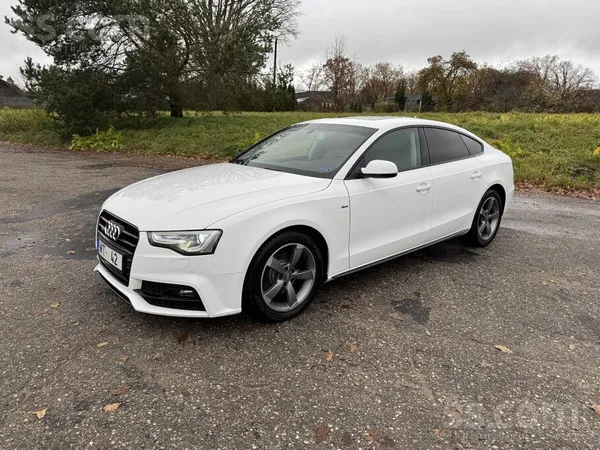 Audi Audi A5 Sportback, 2015.g. , 2.0 Tdi (140 kW), Qua