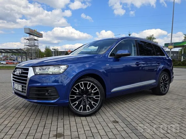Audi Audi Q7 S-Line, 3, 0 Tdi. Iegātāta Moller Auto Rīg