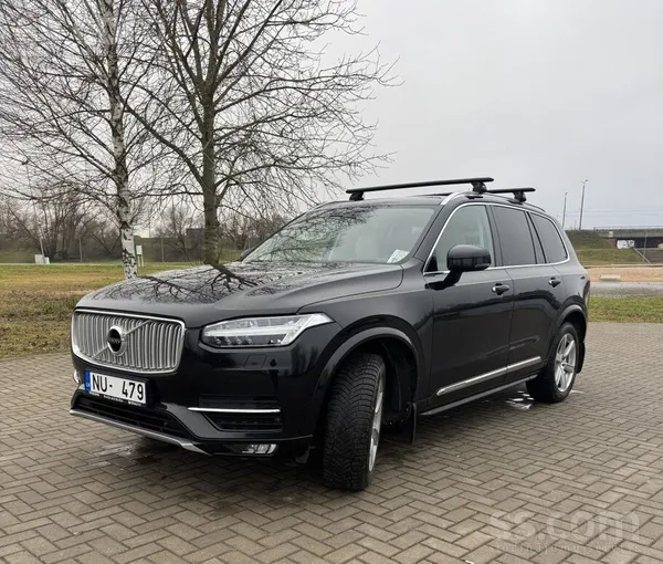 Volvo Xc90 Inscription D5 235 Ps. Latvijā iegādāts jauns