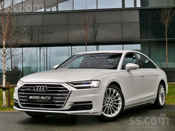Audi Audi A8 55Tfsi 340Zs Quattro, 3.0 Benzīns Mild-Hyb