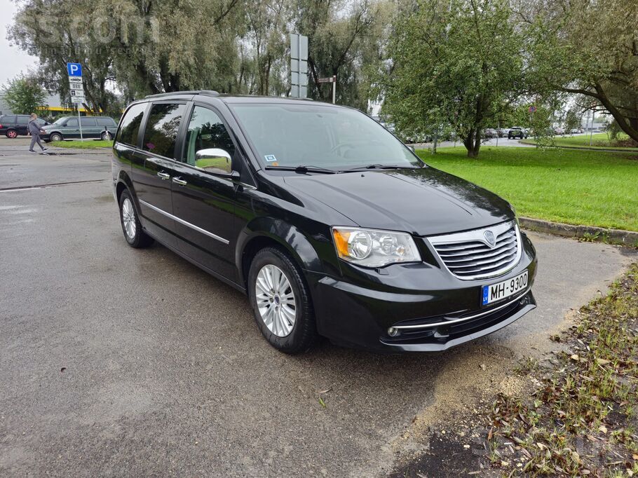 Lancia Voyager 2012 - 7,200  €, 218 tūkst., Latvija