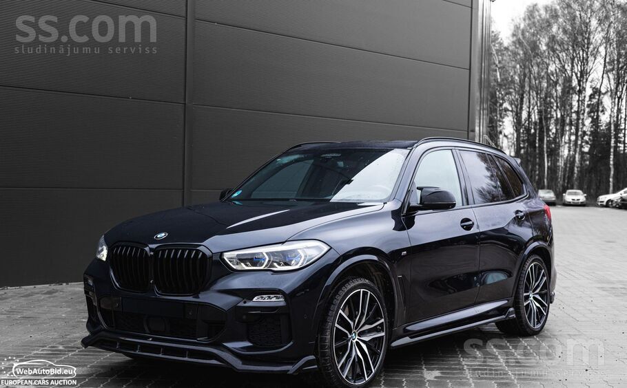 BMW BMW X5 M50i M-sportpackage 530hp 38450 netto