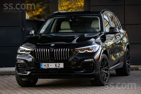 BMW Tiek pārdots auto nevainojamā tehniskā un vizuālā 