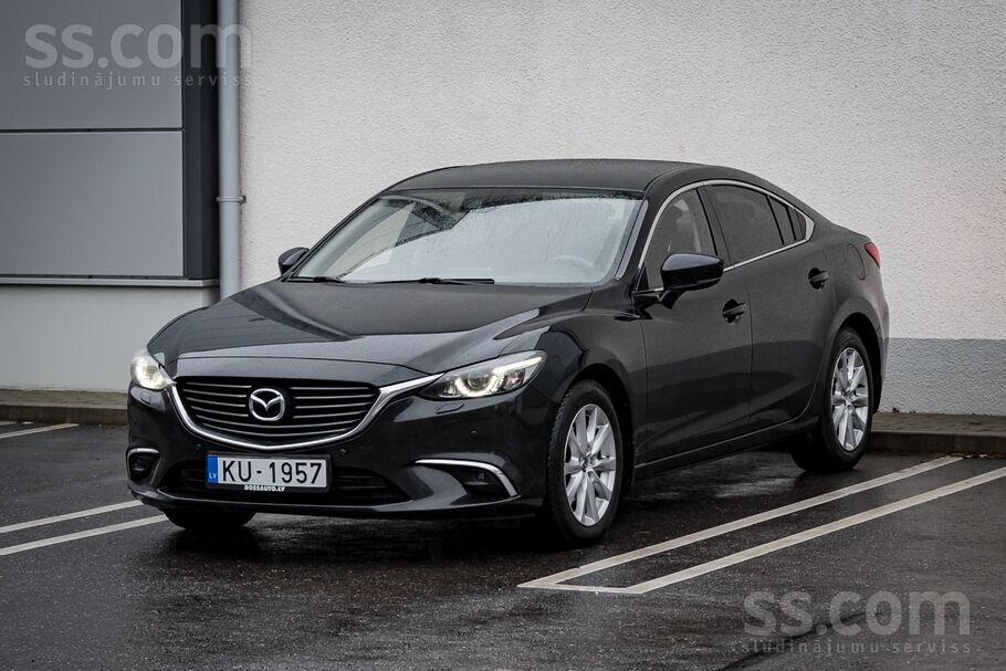 Mazda 6 Facelift 2.2 dīzelis 110kw, Automāts.
Auto labā tehniskā un vizu