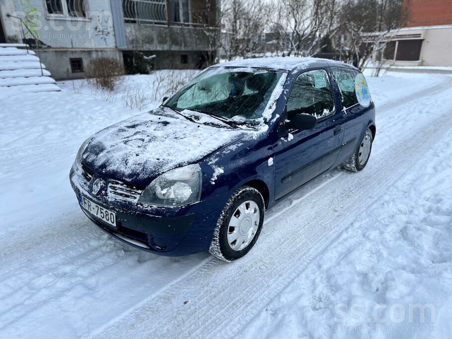 Pārdod labu Renault Clio. 1.2 benzīns. Ļoti ekonomisks un lēts ekspluatācijā
