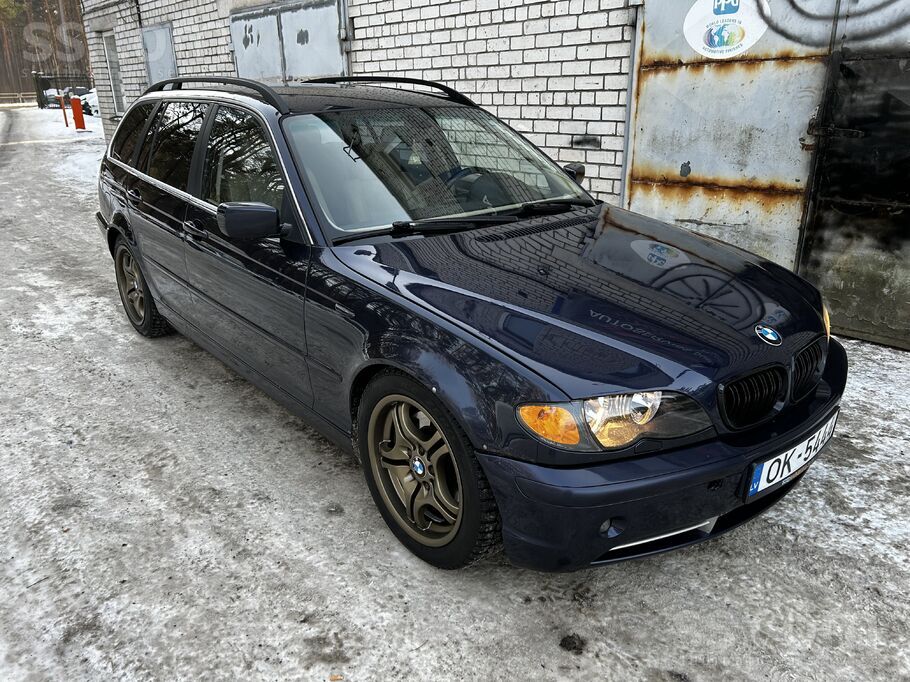 BMW Pārdodu e46 330d 135kw. Jauna TA. Oriģināls nobrau