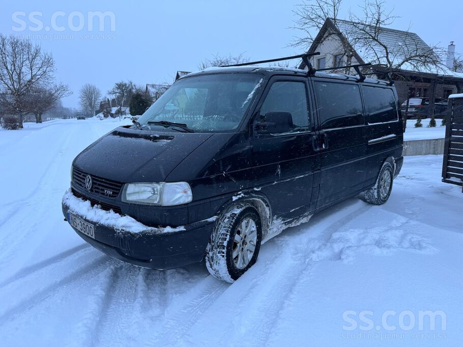 Volkswagen Syncro laba tehniska stavoklī. 3 vietas. 2.5 dizel