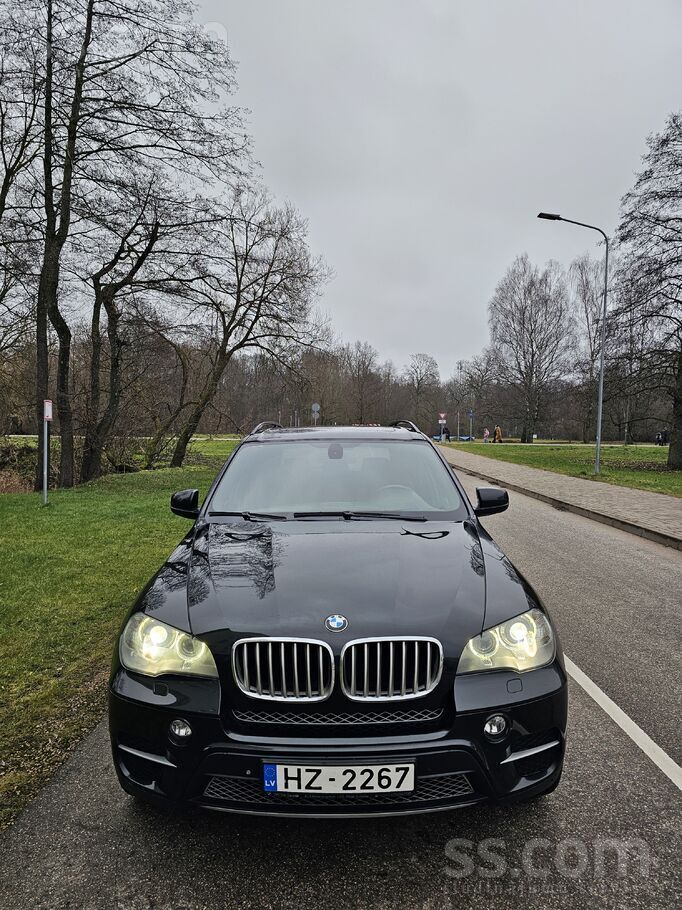 BMW BMW X5 3.0D 225kW X-Drive Facelift автомат. 