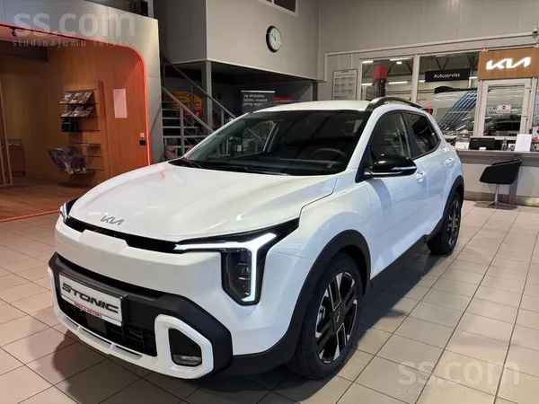 Jauns Kia Stonic 1, 0 T-Gdi Mhev Gt-Line 7Dct. Automātiskā klimata kontroles