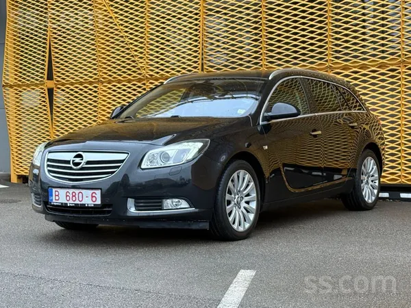 Opel Atvedām no Francijas Cosmo individual Insignia 2.0
