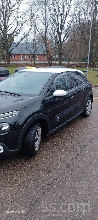 Pārdodu Citroën C3, 2019 gada vasaras izlaidums, 1.2 l benzīna dzinējs, 6-pa
