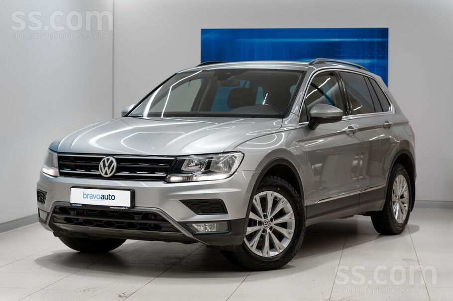 Volkswagen Volkswagen Tiguan 2.0 4 Motion
