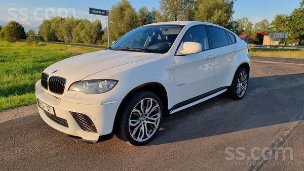 BMW BMW X6, 2011.g M-Performace Edition 180kwt