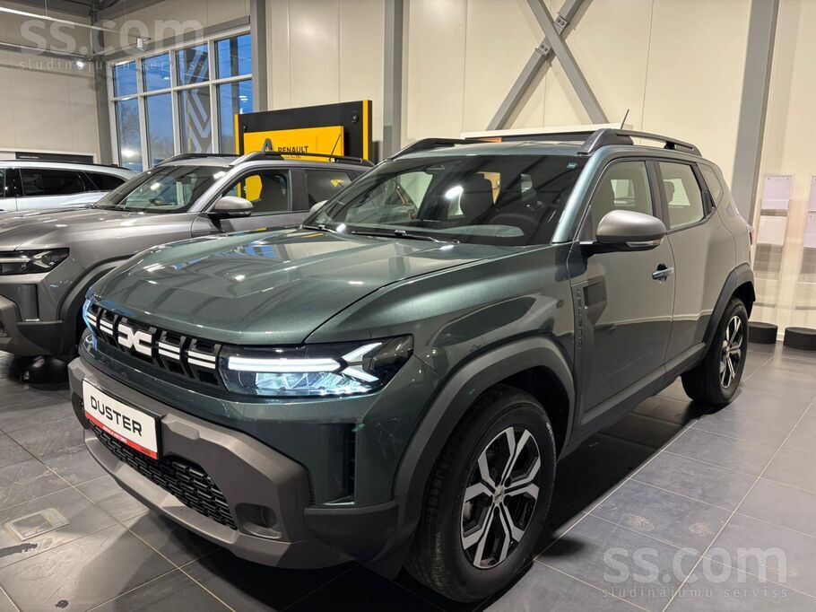 Dacia Jauns Dacia Duster Expression Eco-G 100. Papildapr