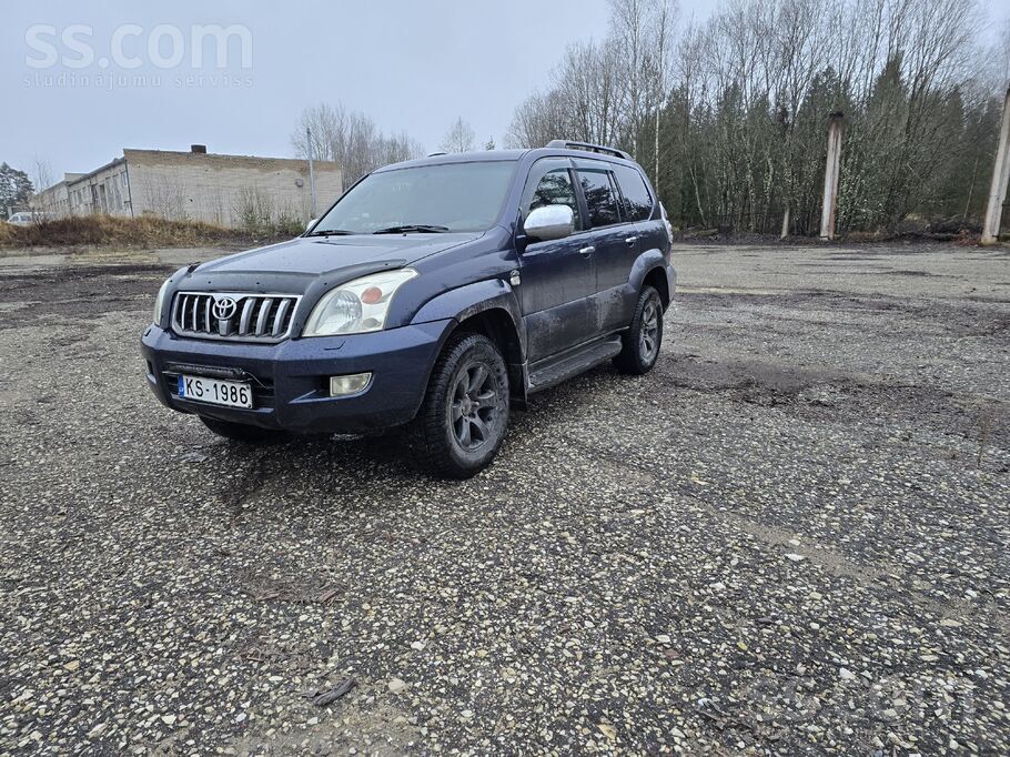 Toyota Pārdod Toyota Land Cruiser 120 3.0d 120kw