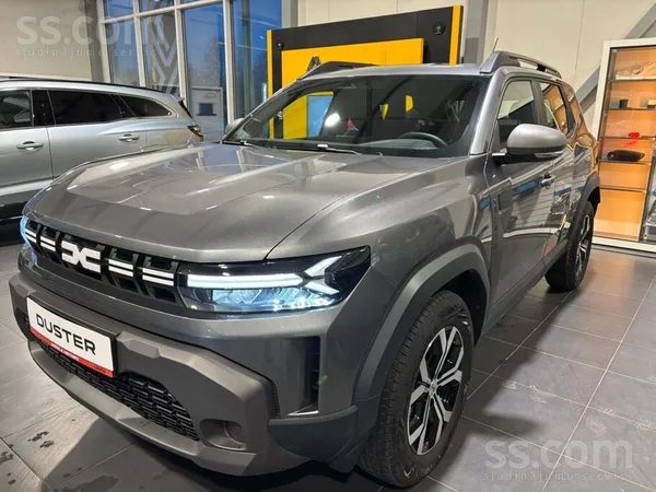 Dacia Jauns Dacia Duster Expression Eco-G 100. Papildapr