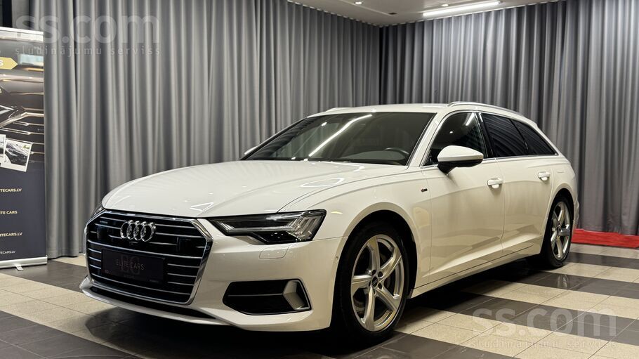 Garantija. Audi A6 Avant 50 Tfsie Sport Quattro 220kw/299zs, Pilna servisa v