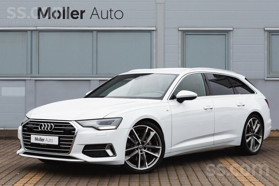 Audi Audi A6 3.0 Dīzelis(286Zs)S-Line, automāts, Pvn;