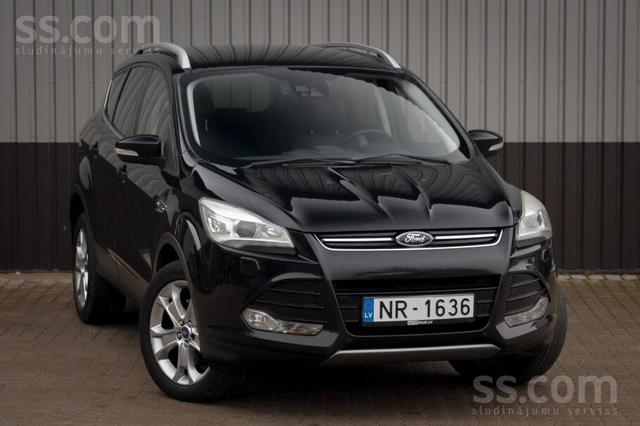 Ford Ford Kuga, 2.0 dīzelis, 2013.g. , 103kW