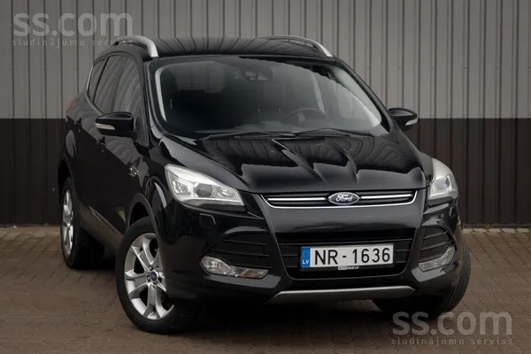 Ford Ford Kuga, 2.0 dīzelis, 2013.g. , 103kW