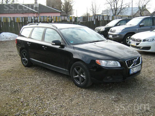 Volvo A/m tikko no Vācijas, Volvo V70, 2.0 dīzelis , 100