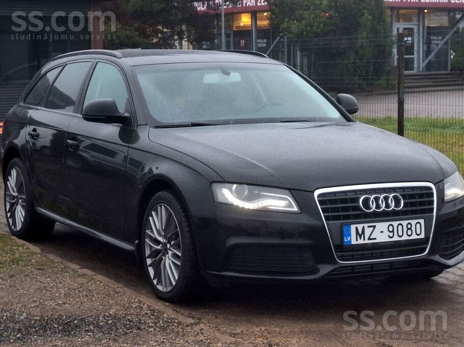 Audi S - Line ( Audi A4-B8 )- 2, 0 dīzelis. Jauna tehni