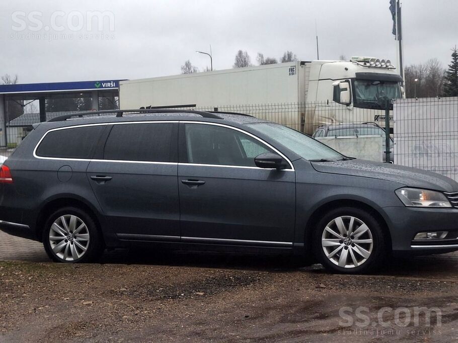 Volkswagen Teicams, ar oriģinālu nobraukumu passat b-7. Absol