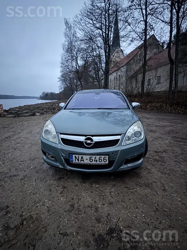 Opel Opel Vectra C 3.0 dīzelis 135kw Automāts 