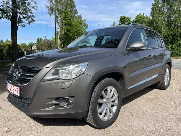 Volkswagen 4motion, 2.0 benzīns 125 kw. Automāts. Ievests no 