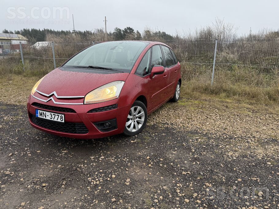 Pārdošanā Citroen C4 Picasso Exclusive jauna tehnsiskā apskate. 
1.6dīzeļdz