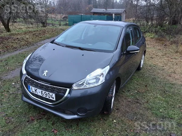 Peugeot Peugeot 208, 1.0 benzins. 50 kw. Nobr. -158000 km.