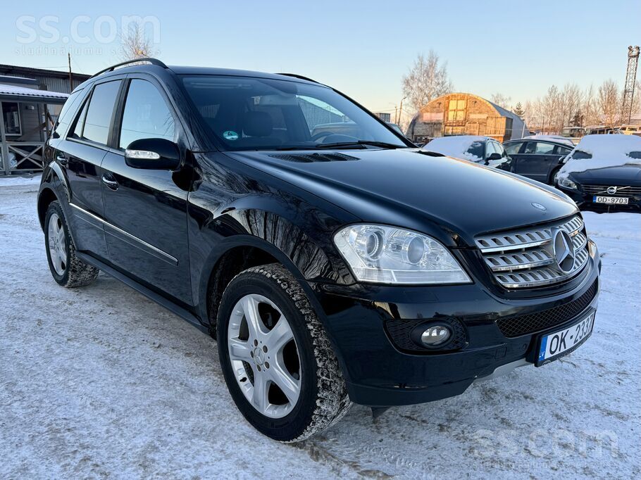 Mercedes Mercedes-Benz ML 320 Cdi 165 kW (224 Ps)