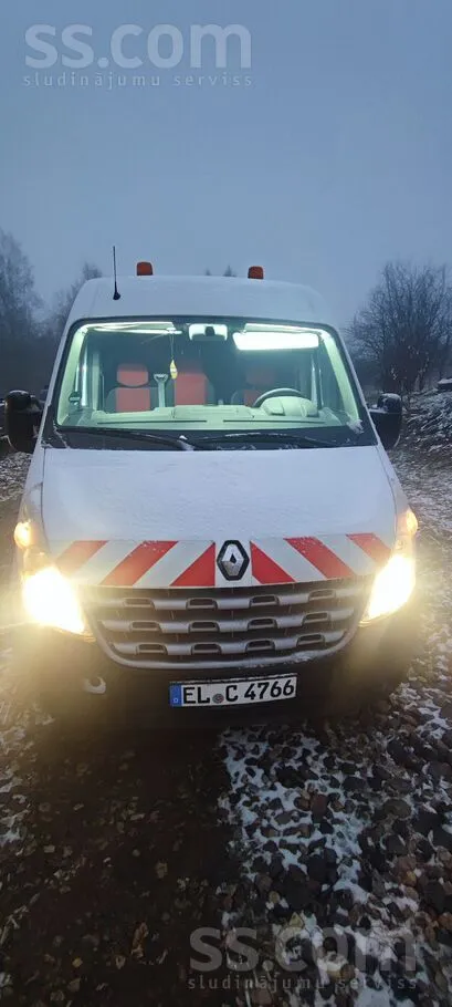 Renault 2011.07, 2.3 Tdi, 74 kW Renault Master L3H2, tikko