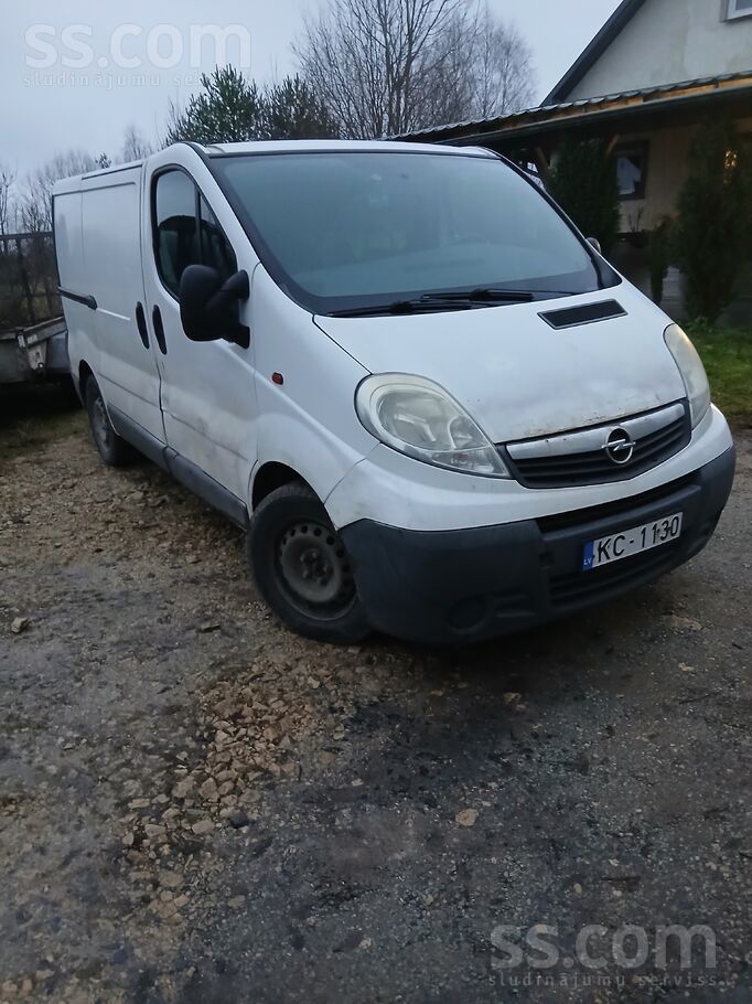 Opel Nau nepieciešama vinjete, nesen izieta skate, daud