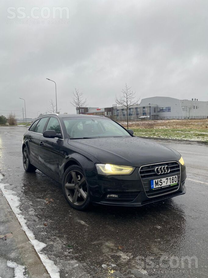 Audi Audi A4 B8 Facelift, 2.0 dīzeļdzinējs (120 kW) ar 