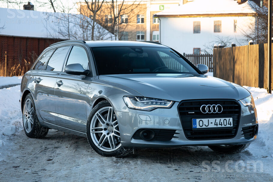 Audi Audi A6 Avant 3.0 Bi-Tdi Quattro (230 kW / 313 Zs)