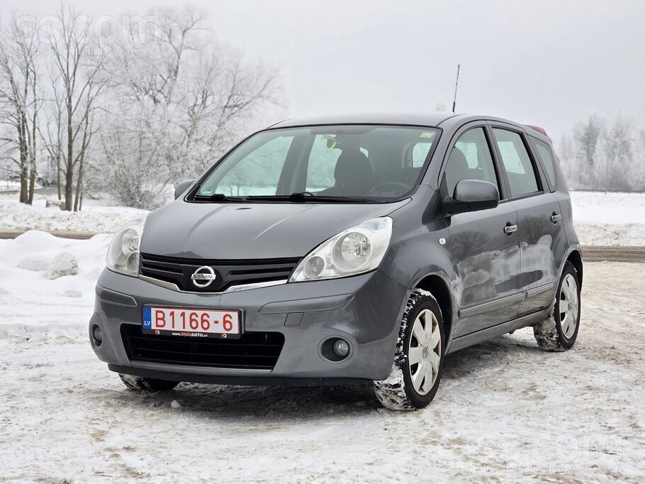 Tikko no Vācijas, Nissan Note Acenta – 1.5 dCi, 66 kW, 2011,
tehnisko a