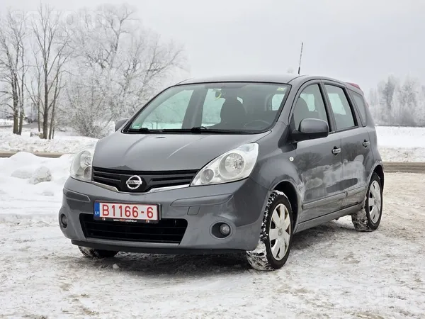 Nissan Tikko no Vācijas, Nissan Note Acenta – 1.5 dCi, 66